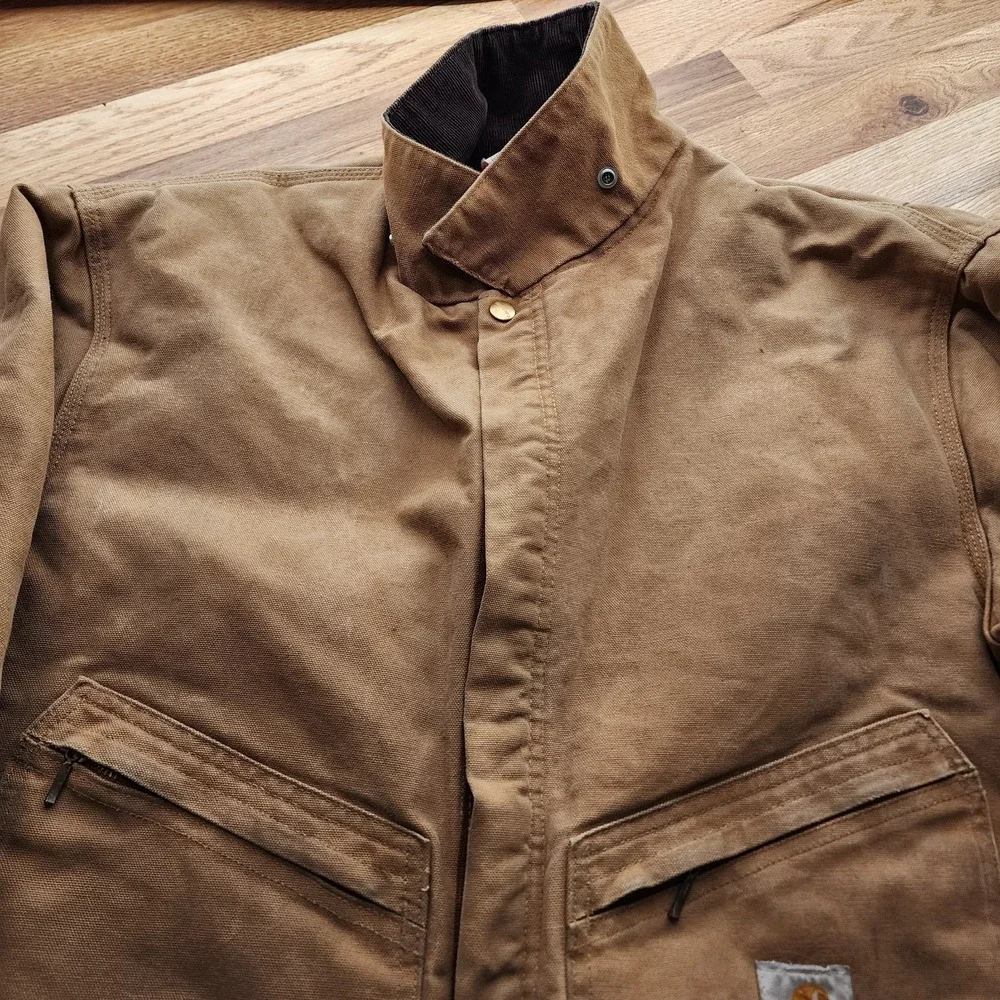 Vintage 1989 100 Year Carhartt 996QZ Insulated Coveralls 50R Union USA *FLAWS*
